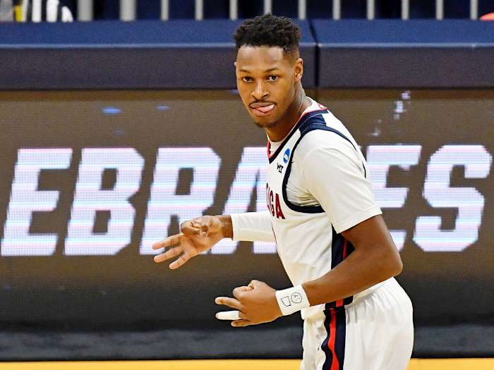 Gonzaga's Joel Ayayi